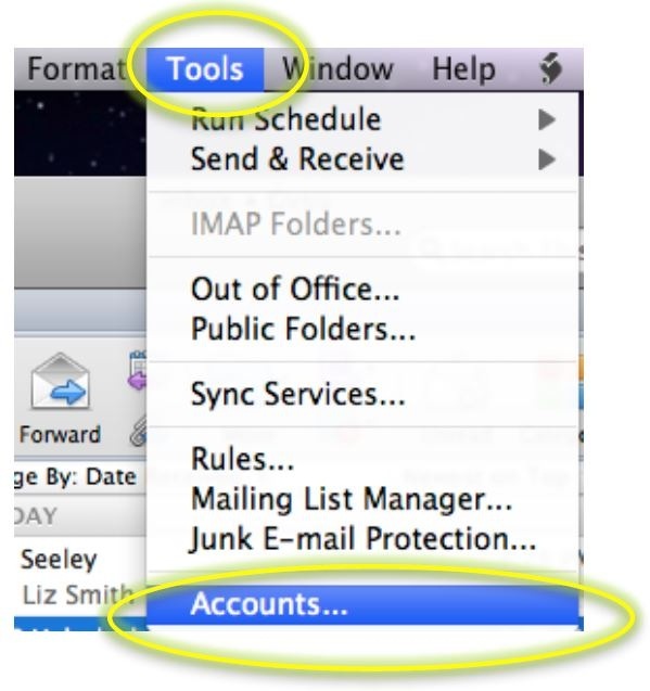 make appointment as a delegate in outlook for mac